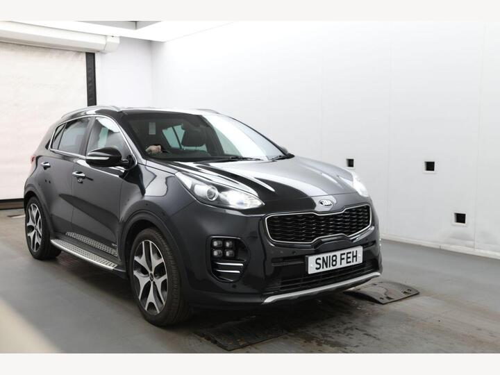 Kia SPORTAGE 1.6 T-GDi GT-Line AWD Euro 6 5dr