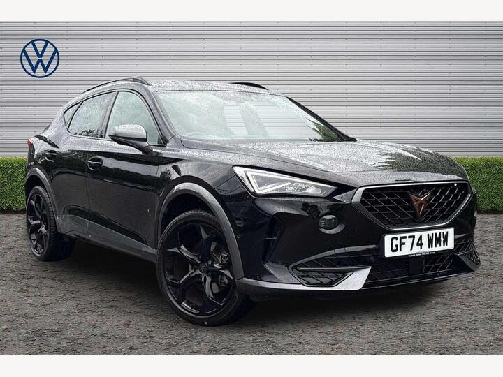 CUPRA Formentor 1.5 TSI V2 DSG Euro 6 (s/s) 5dr