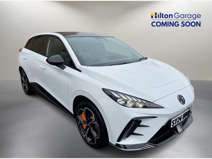 MG Mg4 64kWh XPOWER Auto 4WD 5dr (Dual Motor)