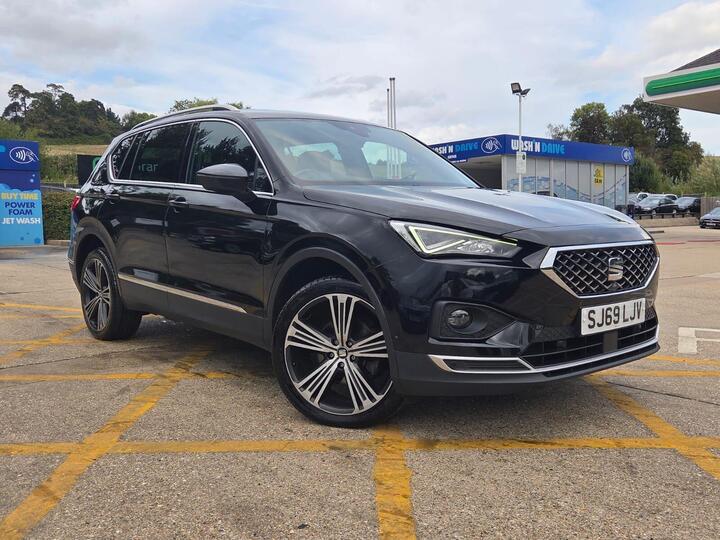 SEAT Tarraco 2.0 TDI XCELLENCE Lux DSG 4Drive Euro 6 (s/s) 5dr SEAT Tarraco 2.0 TDI XCELLENCE Lux DSG 4Drive Euro 6 (s/s) 5dr