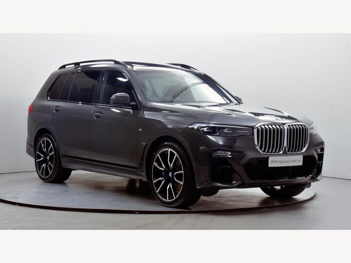 BMW X7 3.0 40d MHT M Sport Auto XDrive Euro 6 (s/s) 5dr