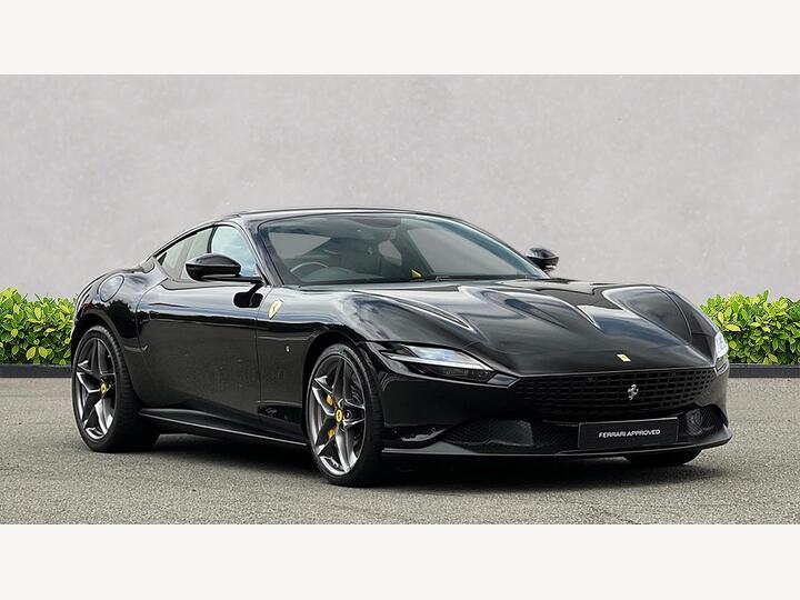 Ferrari Roma 3.8T V8 F1 DCT Euro 6 (s/s) 2dr