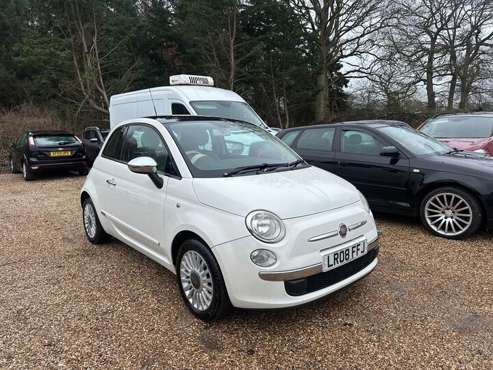 Fiat 500 1.4 Lounge Euro 4 3dr