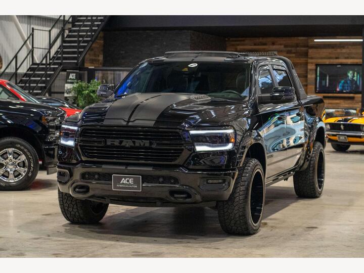 Dodge RAM 1500 Laramie 5.7L V8 Hemi Auto 4x4