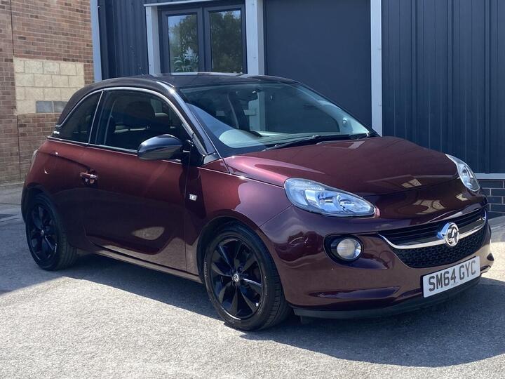 Vauxhall ADAM 1.2 EcoFLEX 16v JAM Euro 5 (s/s) 3dr