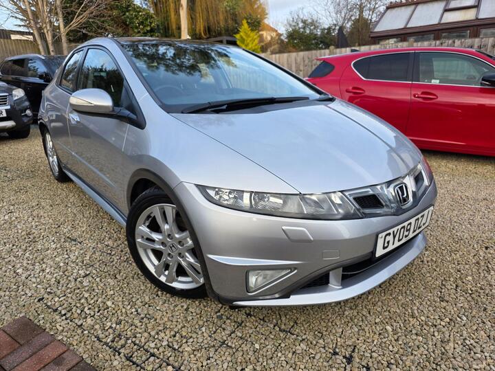 Honda Civic 1.8 I-VTEC EX GT 5dr