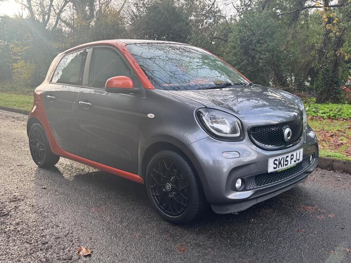 Smart Forfour 1.0 Edition 1 Euro 6 (s/s) 5dr