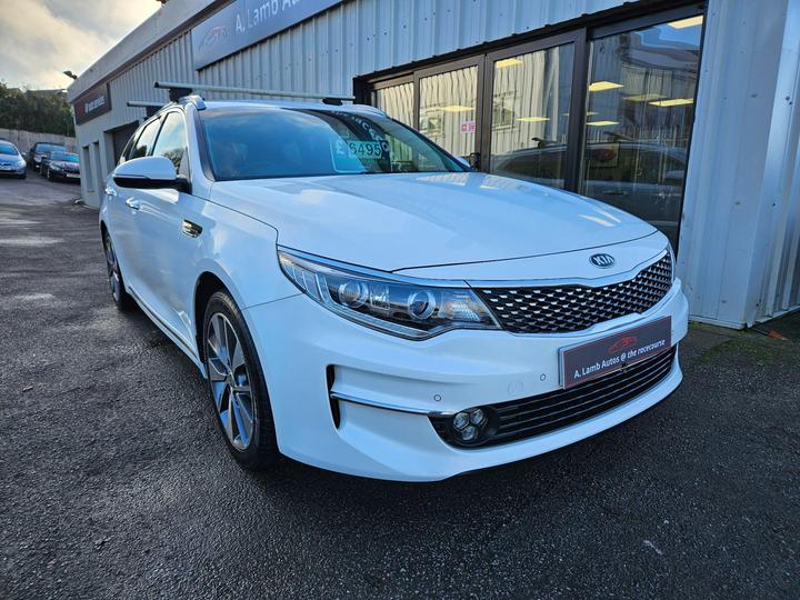 Kia Optima 1.7 CRDi 3 Sportswagon Euro 6 (s/s) 5dr