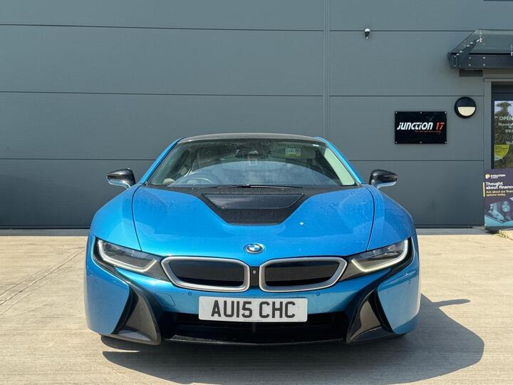BMW I8 1.5 7.1kWh Auto 4WD Euro 6 (s/s) 2dr