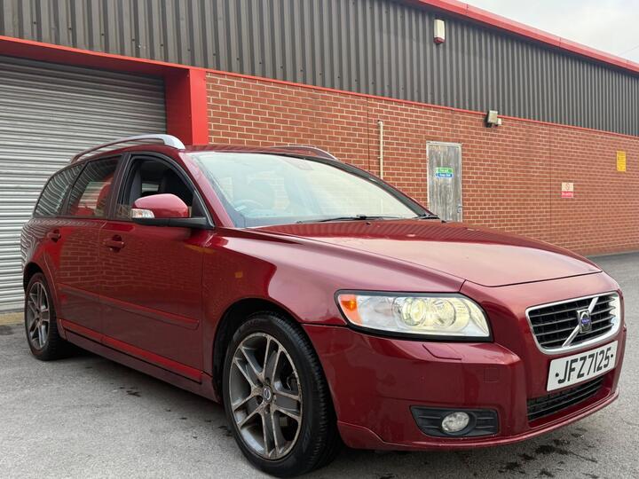 Volvo V50 1.6D DRIVe SE Lux Edition Euro 5 (s/s) 5dr