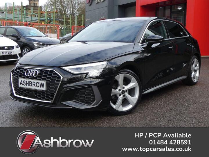 Audi A3 1.0 TFSI 30 S Line Sportback S Tronic Euro 6 (s/s) 5dr