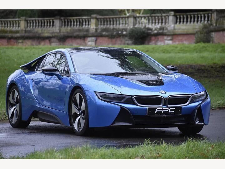 BMW I8 1.5 7.1kWh Auto 4WD Euro 6 (s/s) 2dr