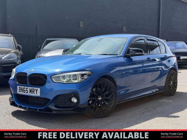 BMW 1 SERIES 2.0 120d M Sport Auto Euro 6 (s/s) 5dr