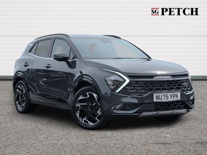 Kia Sportage 1.6 T-GDi 13.8kWh GT-Line Auto AWD Euro 6 (s/s) 5dr