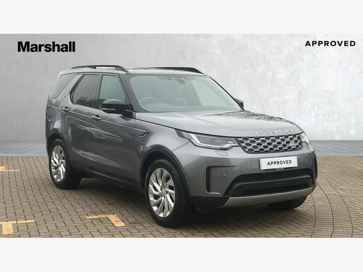 Land Rover Discovery 3.0 D350 MHEV S Auto 4WD Euro 6 (s/s) 5dr