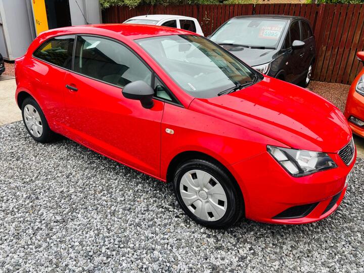 SEAT Ibiza 1.0 S Sport Coupe Euro 6 3dr AC