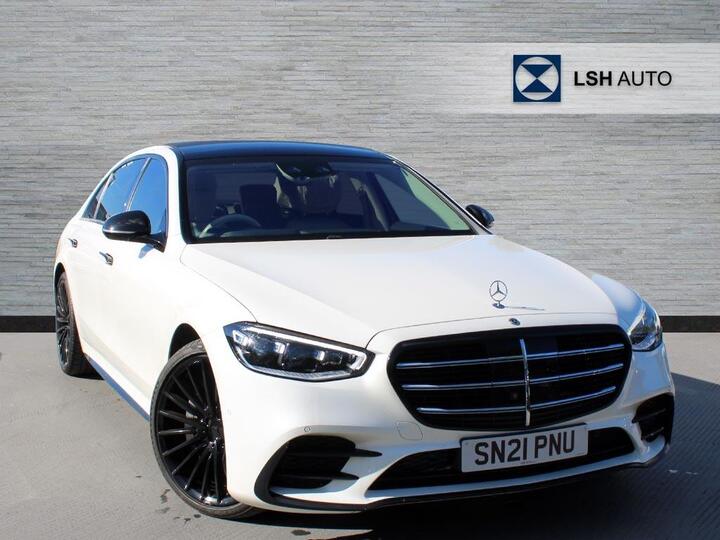 Mercedes-Benz S Class 3.0 S500Lh MHEV AMG Line (Premium Plus) G-Tronic+ 4MATIC Euro 6 (s/s) 4dr Mercedes-Benz S Class 3.0 S500Lh MHEV AMG Line (Premium Plus) G-Tronic+ 4MATIC Euro 6 (s/s) 4dr