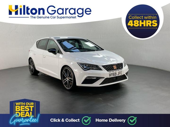 SEAT LEON 2.0 TSI Cupra 290 DSG Euro 6 (s/s) 5dr