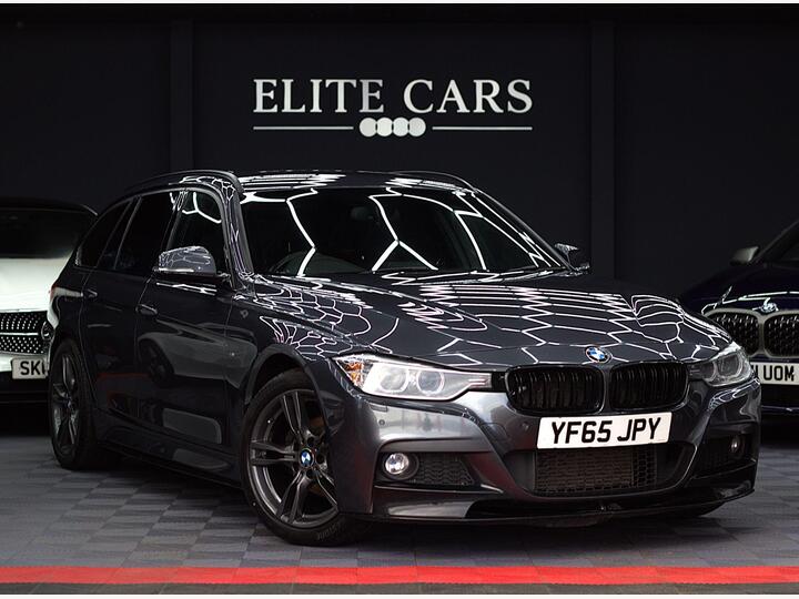 BMW 3 Series 2.0 320d BluePerformance M Sport Touring Euro 6 (s/s) 5dr