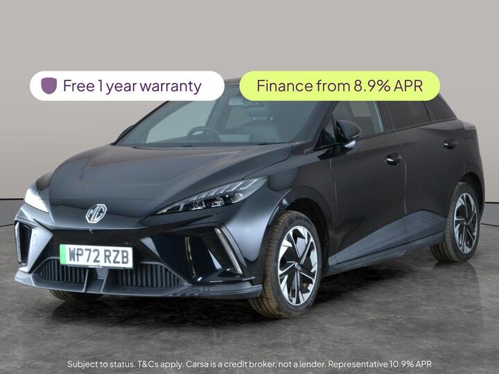 MG Mg4 64kWh Trophy Long Range Auto 5dr