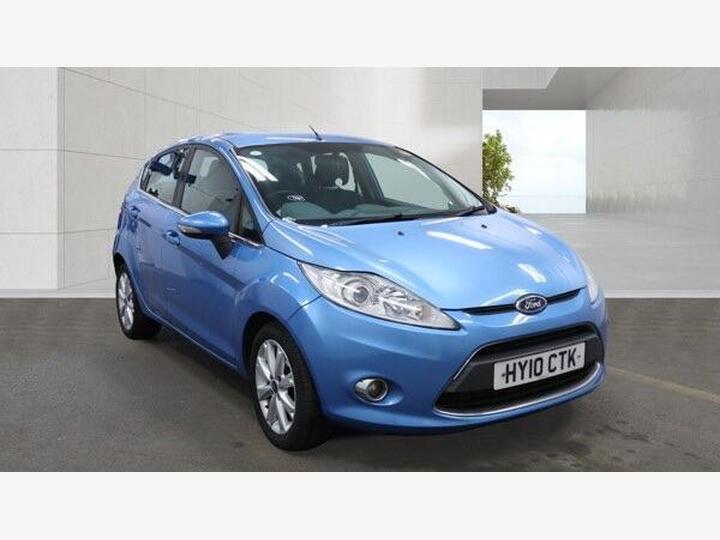 Ford Fiesta 1.4 Zetec 5dr
