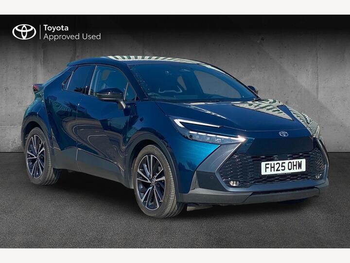 Toyota C-HR 1.8 VVT-h Excel CVT Euro 6 (s/s) 5dr