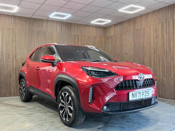 Toyota Yaris Cross 1.5 VVT-h Design E-CVT Euro 6 (s/s) 5dr