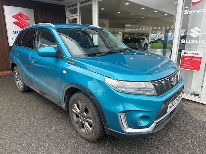 Suzuki Vitara 1.4 Boosterjet MHEV SZ-T Euro 6 (s/s) 5dr