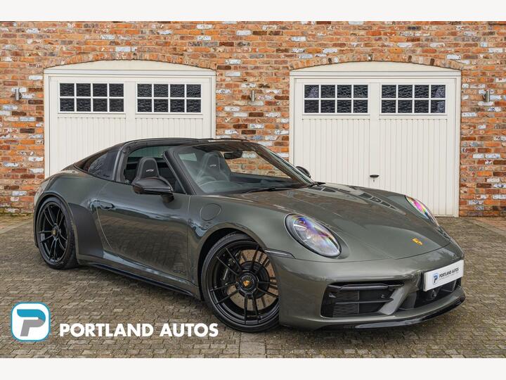 Porsche 911 3.0T 992 4 GTS Targa PDK 4WD Euro 6 (s/s) 2dr