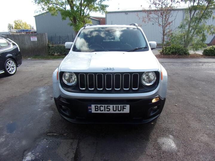Jeep Renegade 1.4T MultiAirII Longitude Euro 6 (s/s) 5dr