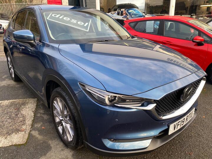 Mazda CX-5 2.2 SKYACTIV-D Sport Nav+ Euro 6 (s/s) 5dr