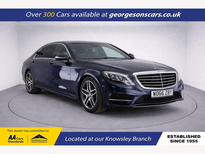 Mercedes-Benz S-CLASS 3.0 S350Ld V6 AMG Line (Executive) G-Tronic+ Euro 6 (s/s) 4dr