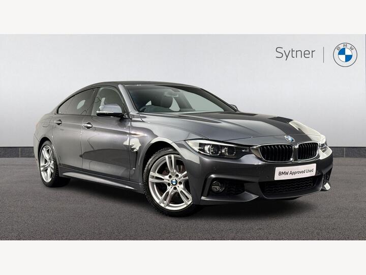 BMW 4 Series Gran Coupe 2.0 420i GPF M Sport Auto Euro 6 (s/s) 5dr