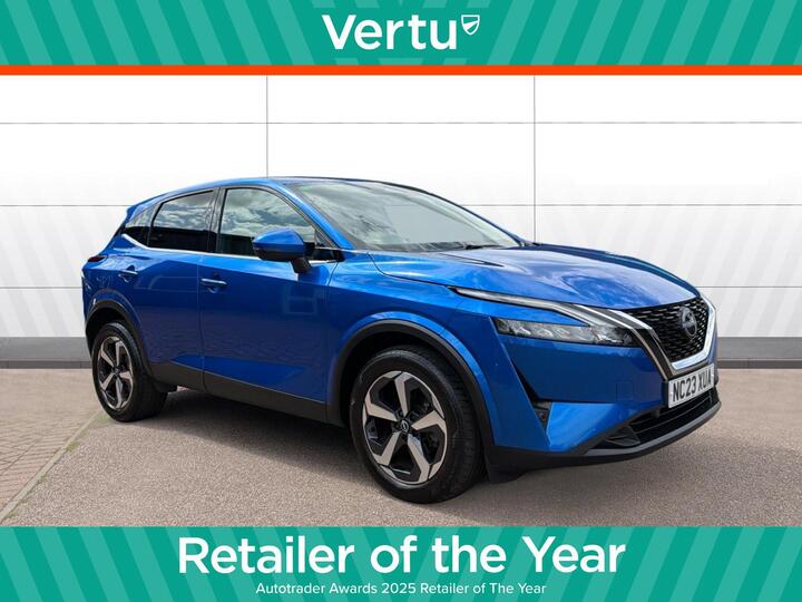 Nissan Qashqai 1.3 DIG-T MHEV N-Connecta XTRON Euro 6 (s/s) 5dr