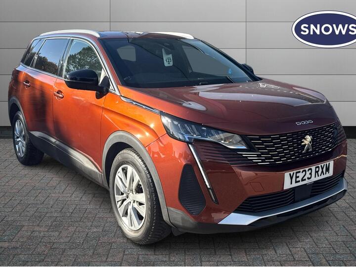 Peugeot 5008 1.5 BlueHDi Active Premium + EAT Euro 6 (s/s) 5dr Peugeot 5008 1.5 BlueHDi Active Premium + EAT Euro 6 (s/s) 5dr