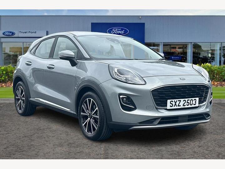 Ford PUMA 1.0T EcoBoost MHEV Titanium Euro 6 (s/s) 5dr