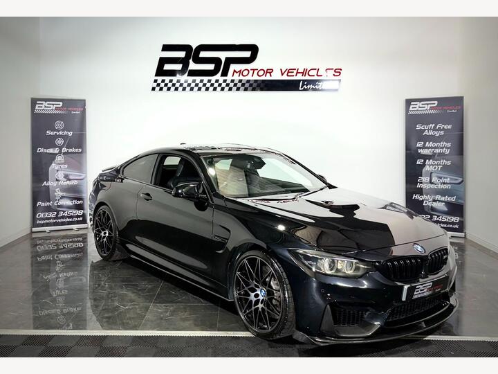 BMW M4 3.0 BiTurbo Competition DCT Euro 6 (s/s) 2dr