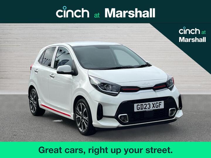 Kia Picanto 1.0 T-GDi GT-Line S Euro 6 (s/s) 5dr