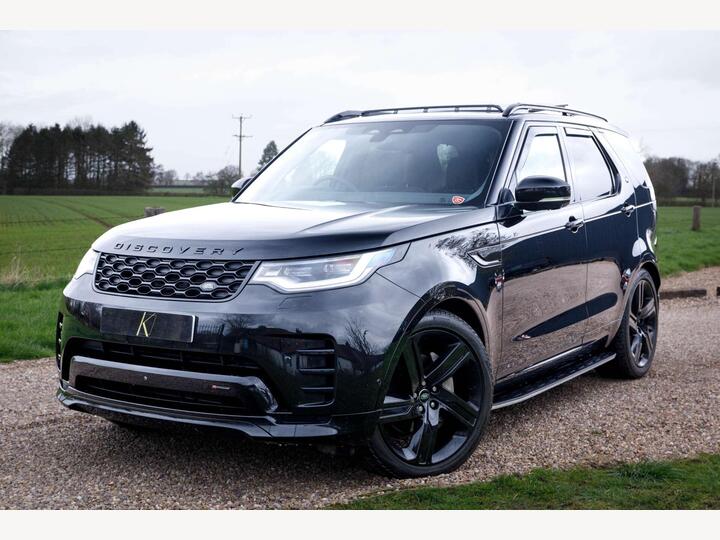 Land Rover DISCOVERY 3.0 D300 MHEV R-Dynamic HSE Auto 4WD Euro 6 (s/s) 5dr