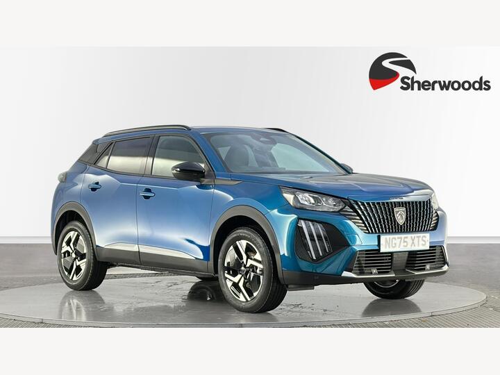 Peugeot 2008 1.2 PureTech Allure Euro 6 (s/s) 5dr Peugeot 2008 1.2 PureTech Allure Euro 6 (s/s) 5dr