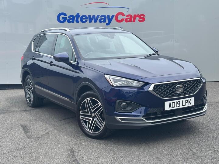 SEAT Tarraco 2.0 TDI XCELLENCE DSG 4Drive Euro 6 (s/s) 5dr