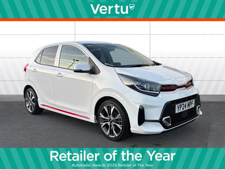 Kia Picanto 1.0 DPi GT-Line Euro 6 (s/s) 5dr