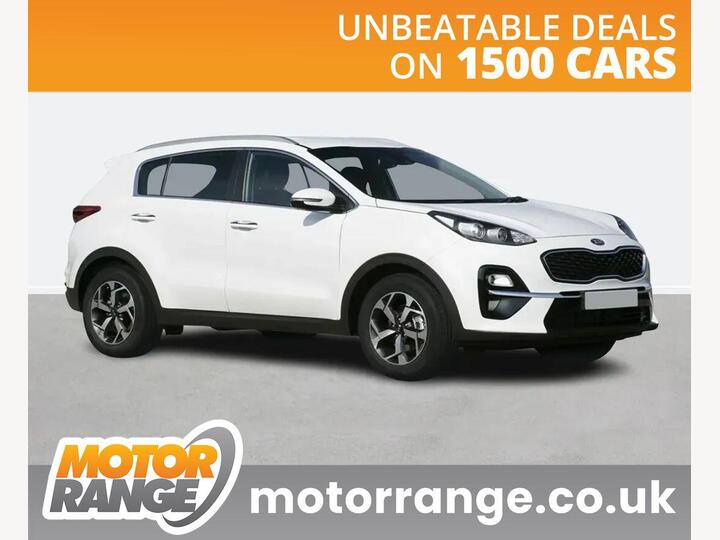 Kia Sportage 1.6 GDi 2 Euro 6 (s/s) 5dr