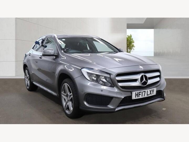 Mercedes-Benz GLA 1.6 GLA200 AMG Line (Executive) 7G-DCT Euro 6 (s/s) 5dr