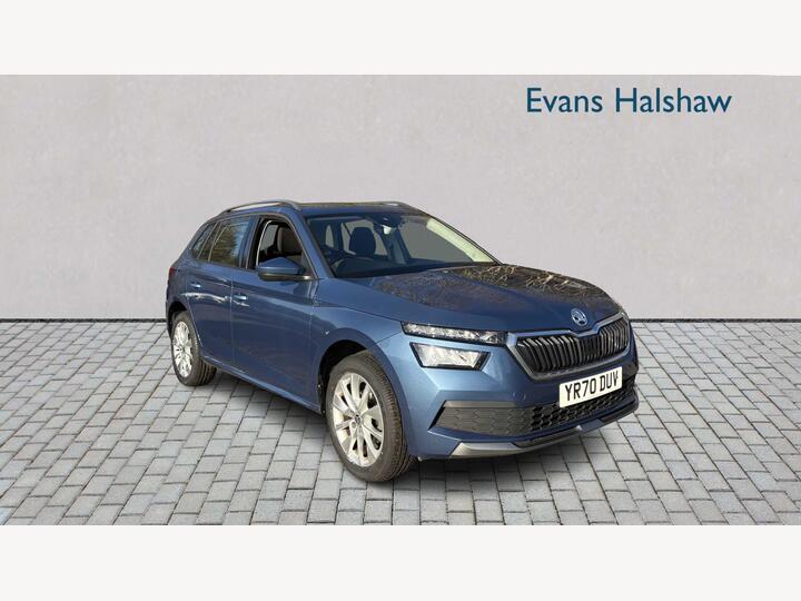 Skoda Kamiq 1.0 TSI SE Euro 6 (s/s) 5dr