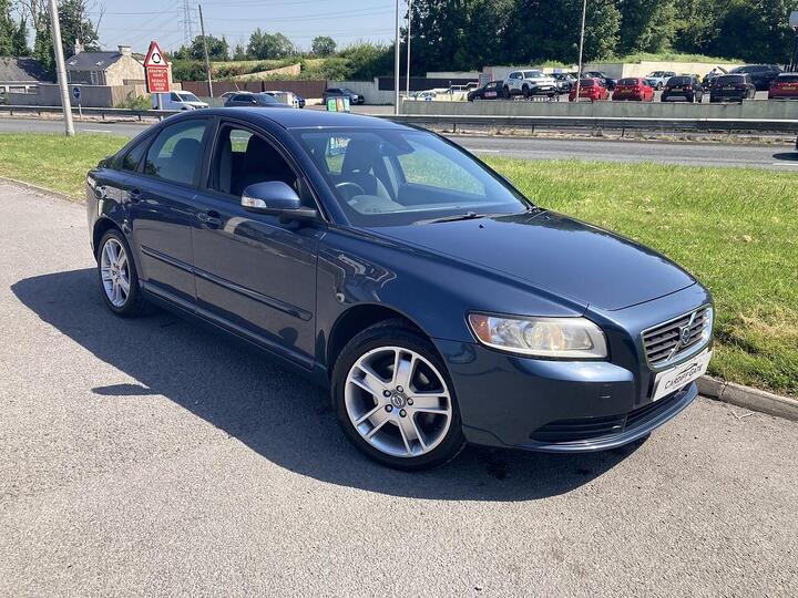 Volvo S40 1.6D DRIVe SE Euro 4 (s/s) 4dr