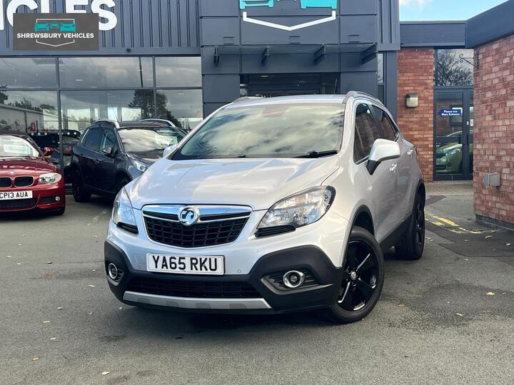 Vauxhall Mokka 1.6 CDTi EcoFLEX Tech Line 2WD Euro 6 (s/s) 5dr