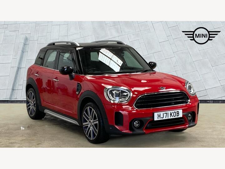 MINI Countryman 1.5 Cooper Exclusive Steptronic Euro 6 (s/s) 5dr