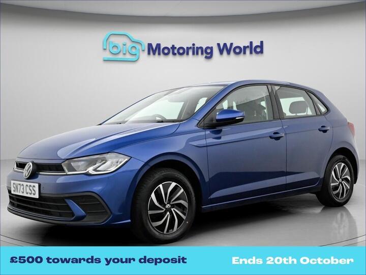Volkswagen Polo 1.0 TSI Life DSG Euro 6 (s/s) 5dr