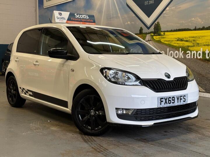 Skoda CITIGO 1.0 MPI GreenTech Monte Carlo Euro 6 (s/s) 5dr